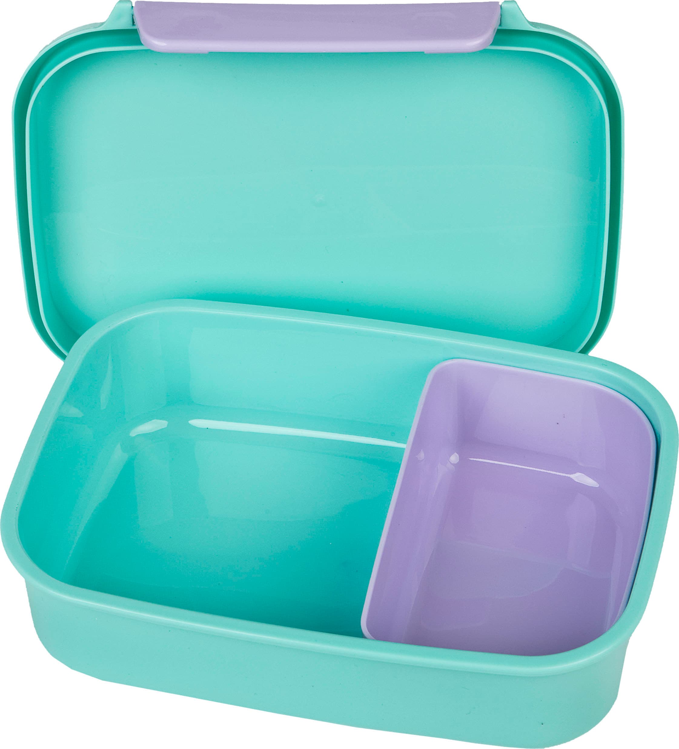 Scooli Lunchbox »Brotzeitdose & Trinkflasche, Butterfly Wishes« Set, 2 Stk. tlg. mit Trinkflasche