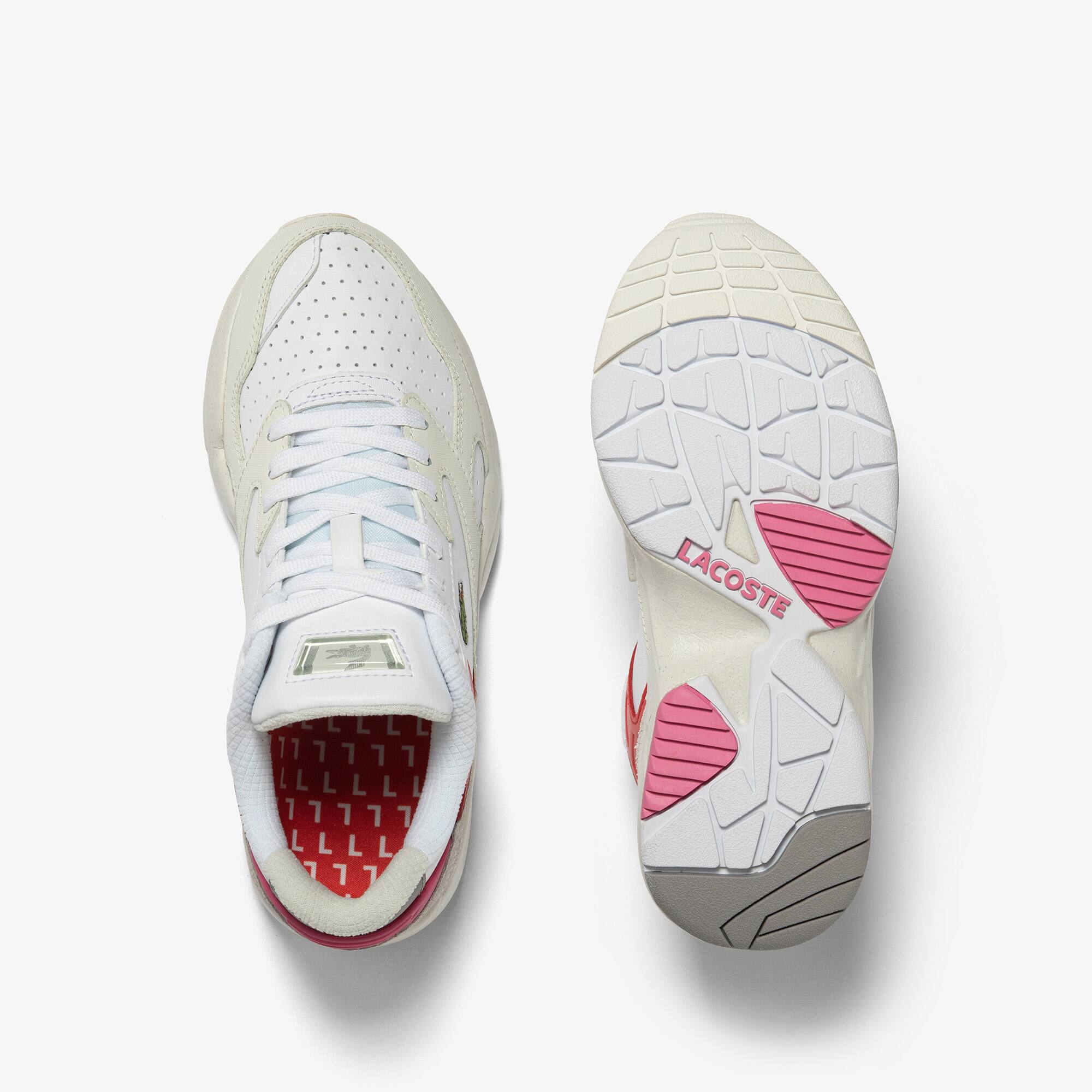 Sneakers Storm 96 Lo femme Lacoste en cuir Sneakers - Blanc - Lacoste - Femme