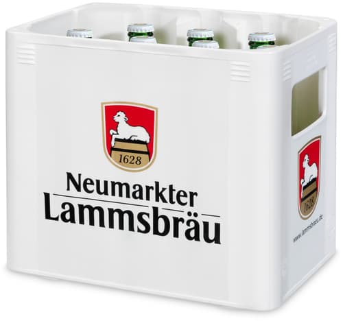Lammsbräu BIO Glutenfrei Kiste 10x0,33 l (MEHRWEG)