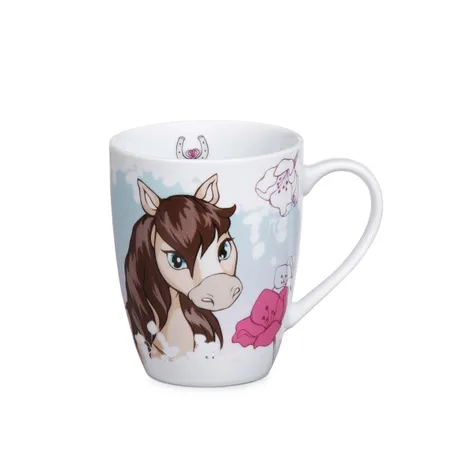NICI Tasse Pony Loretta Mystery Hearts, 310 ml