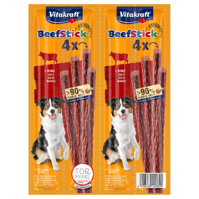 Vitakraft Beef Stick Rind 4 Stück