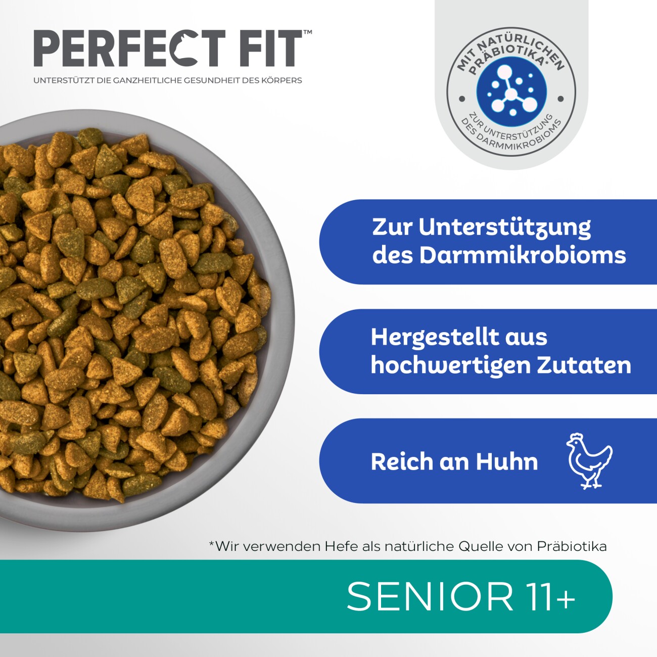 PERFECT FIT Senior 11+ mit Huhn 750 g