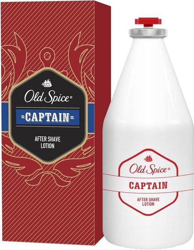 Old Spice - Captain - Aftershave Lotion - 100 ml