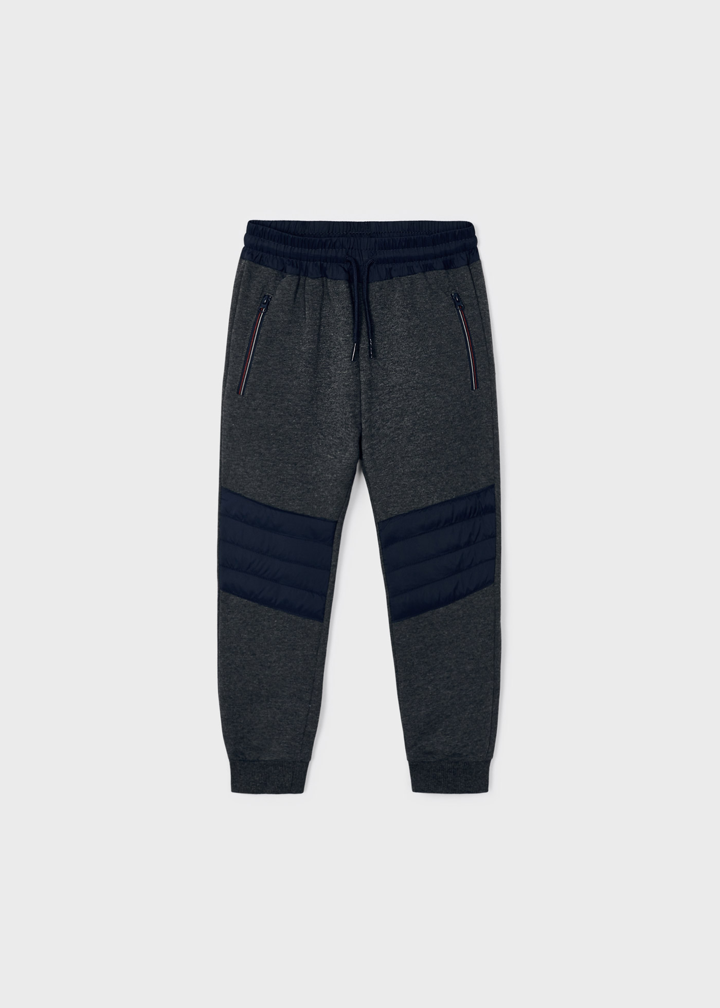 Calças de moletom combinadas para meninos