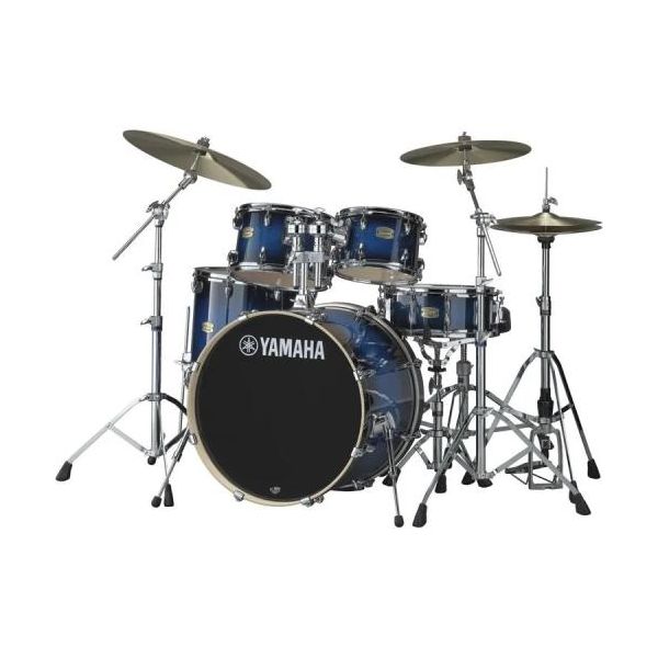 Yamaha Stage Custom Studio Set Deep Blue Sunburst   HW680