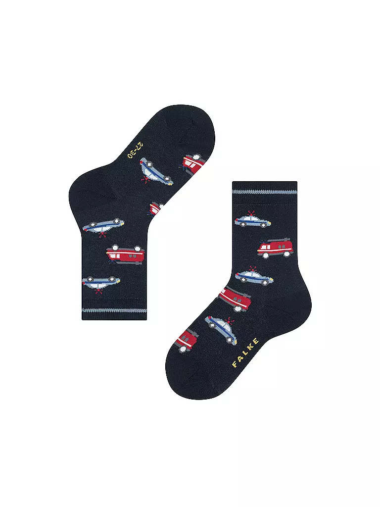 FALKE Jungen Socken marine dunkelblau