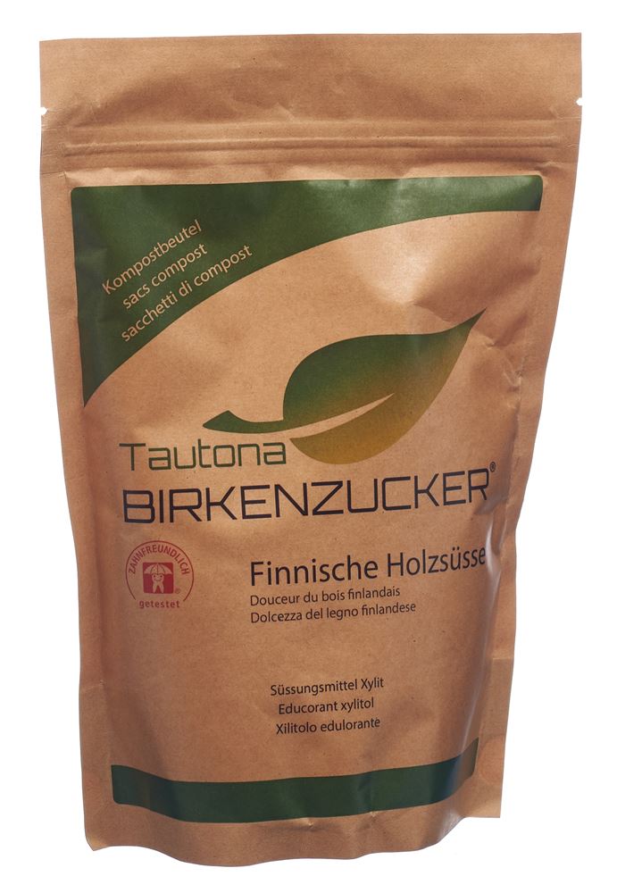 TAUTONA Birkenzucker/Xylit<br>500 g, Beutel