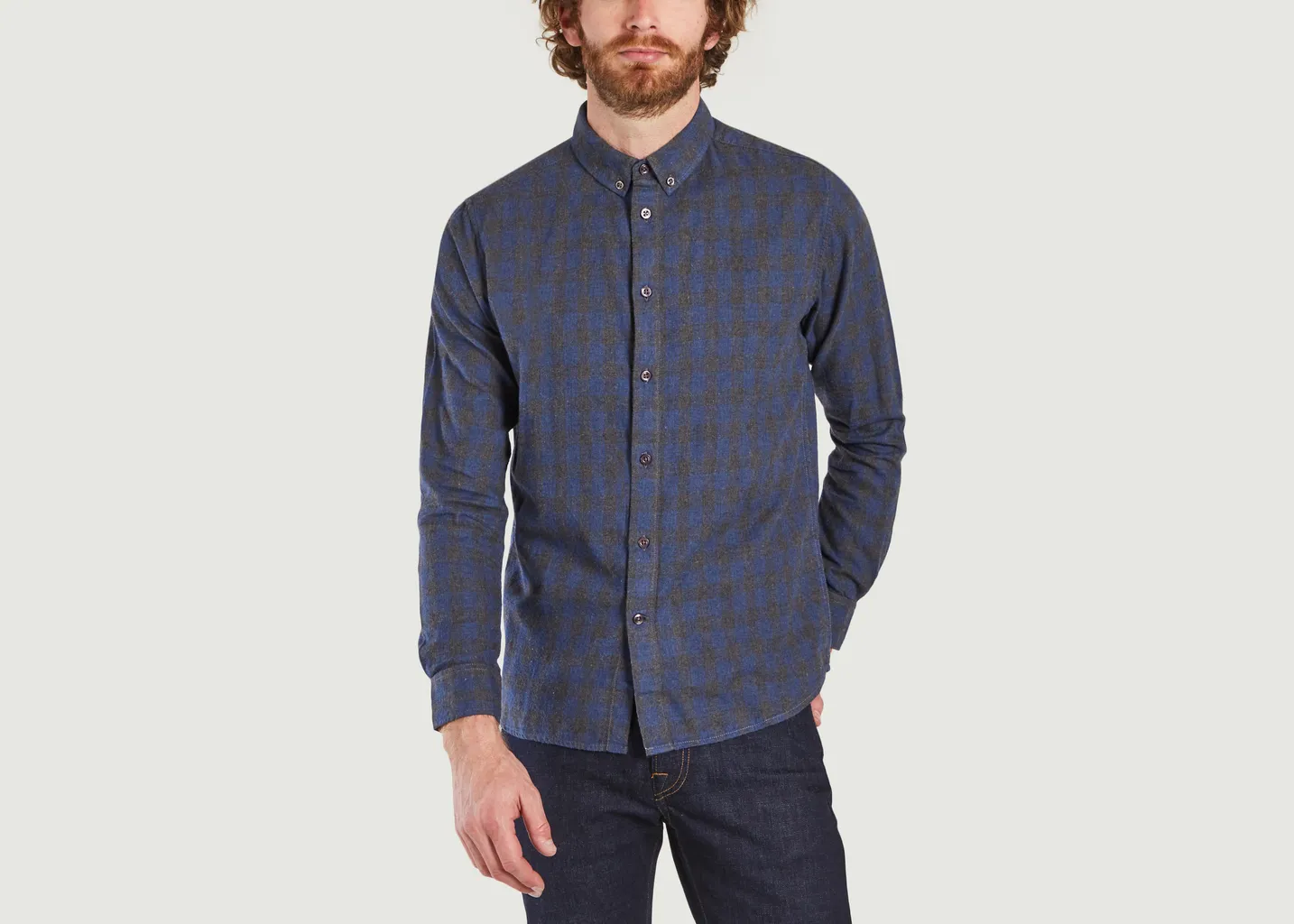 Chemise Larch en coton certifié GOTS KCA