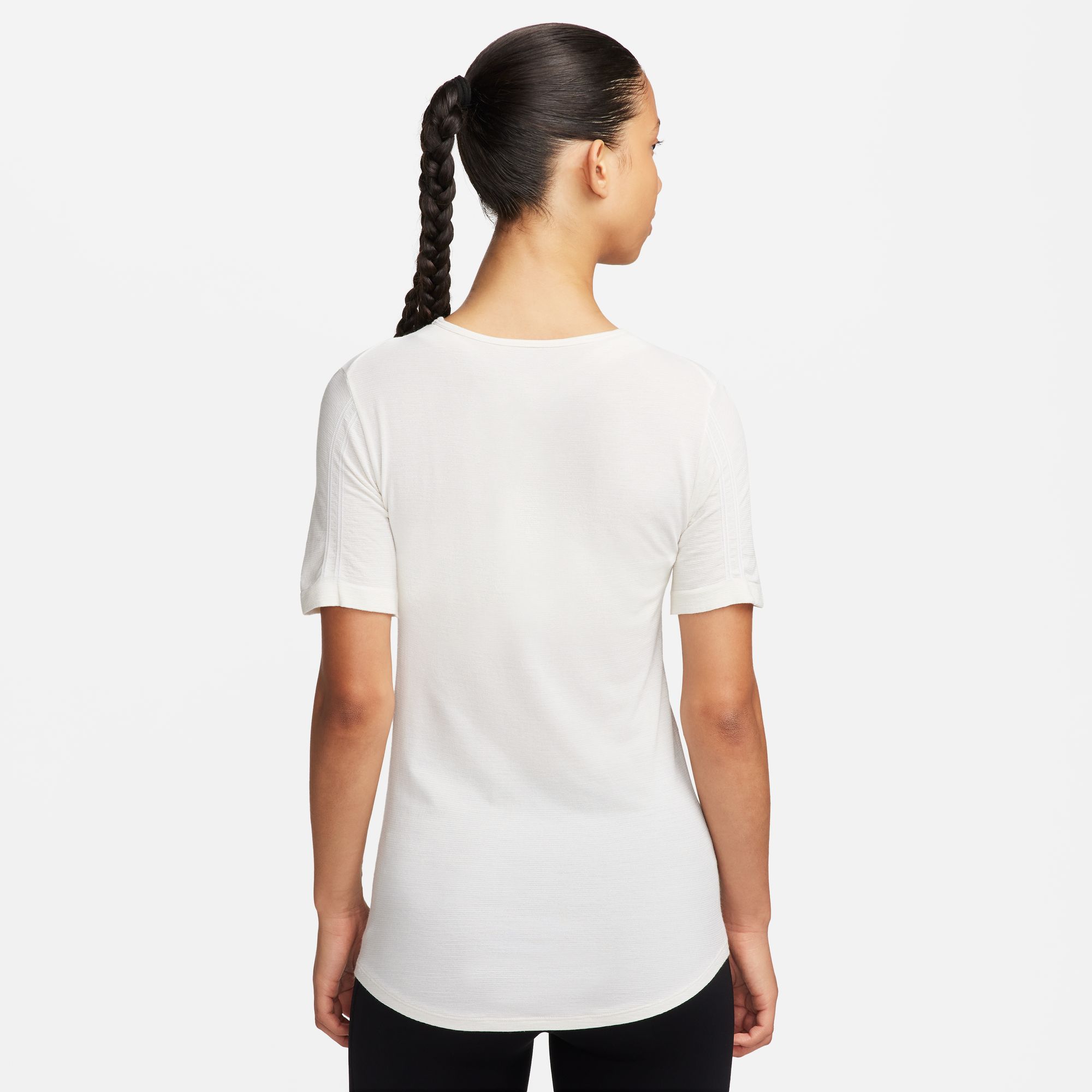 Swift Wool Running Tee Dame 133/Sail