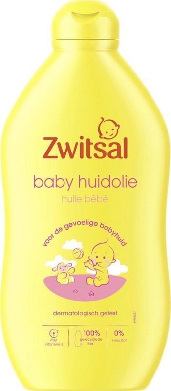 Zwitsal - Baby Huidolie - 400ml