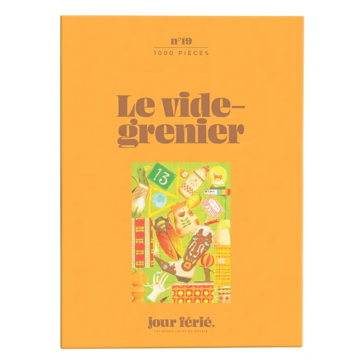 Jour Férié Puzzle Le vide grenier - 1000 pièces