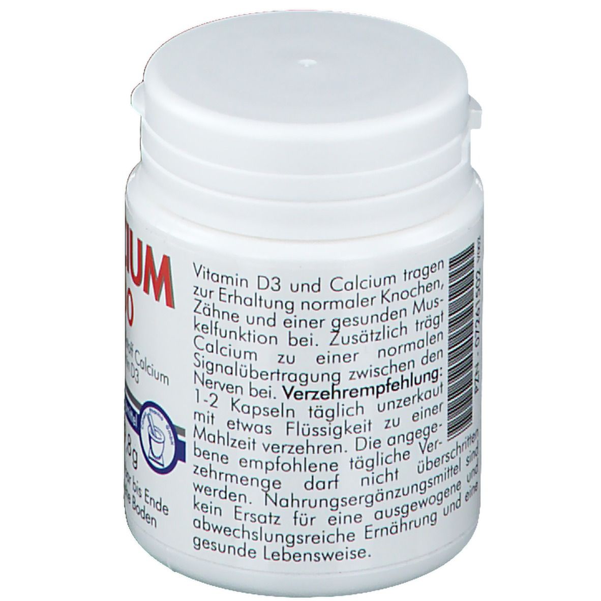 Calcium 400 Kapseln