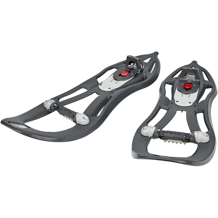 TSL 345 Dark Grey Step-In Alpine Snow ShoesMen