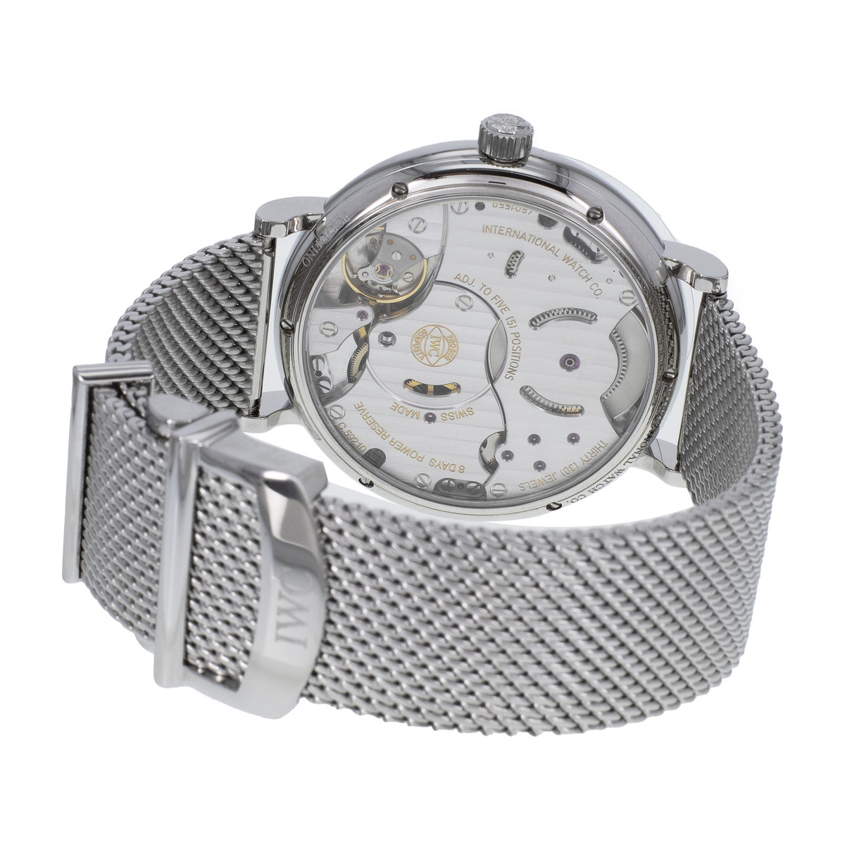 Montre d'occasion IWC Portofino homme mécanique acier