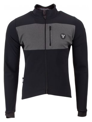 Veste Hiver LeBram Telegraphe Noir Coupe Ajustée