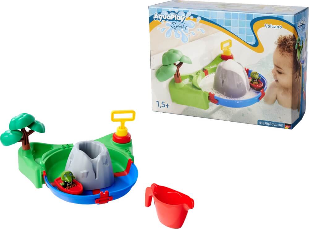 AquaPlay Sploshy Volcano