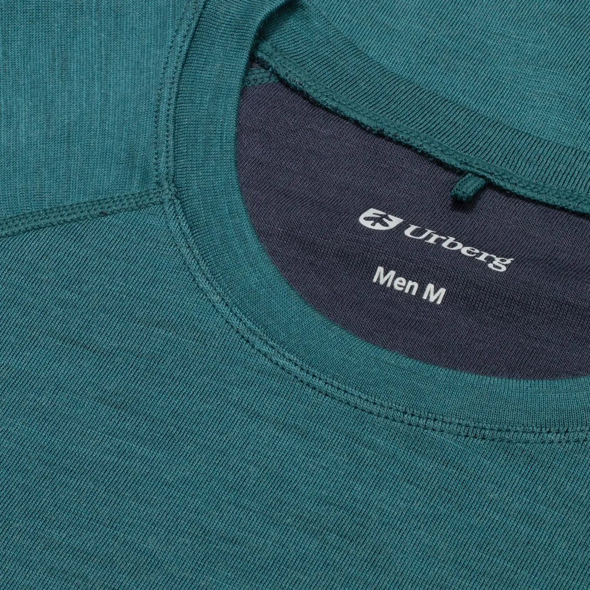 Urberg Merino-Bamboo Base Layer Top Men Mediterranea/Blue Nights