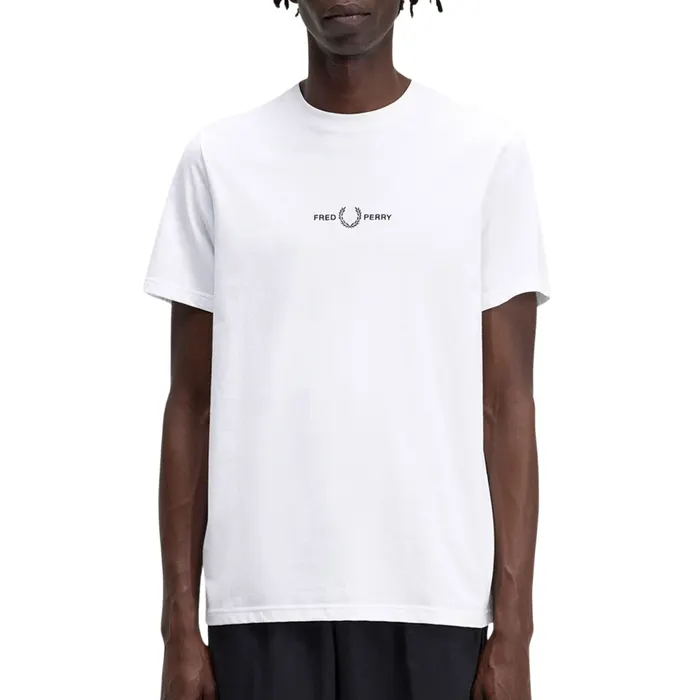 Fred Perry Embroidered Shirt Heren