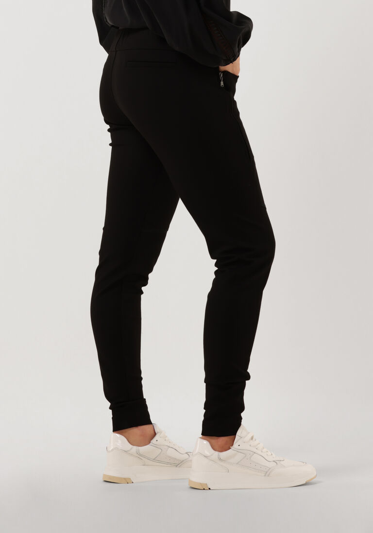 SUMMUM zwarte summum joggingbroek trousers sporty punto milano (4s1915)