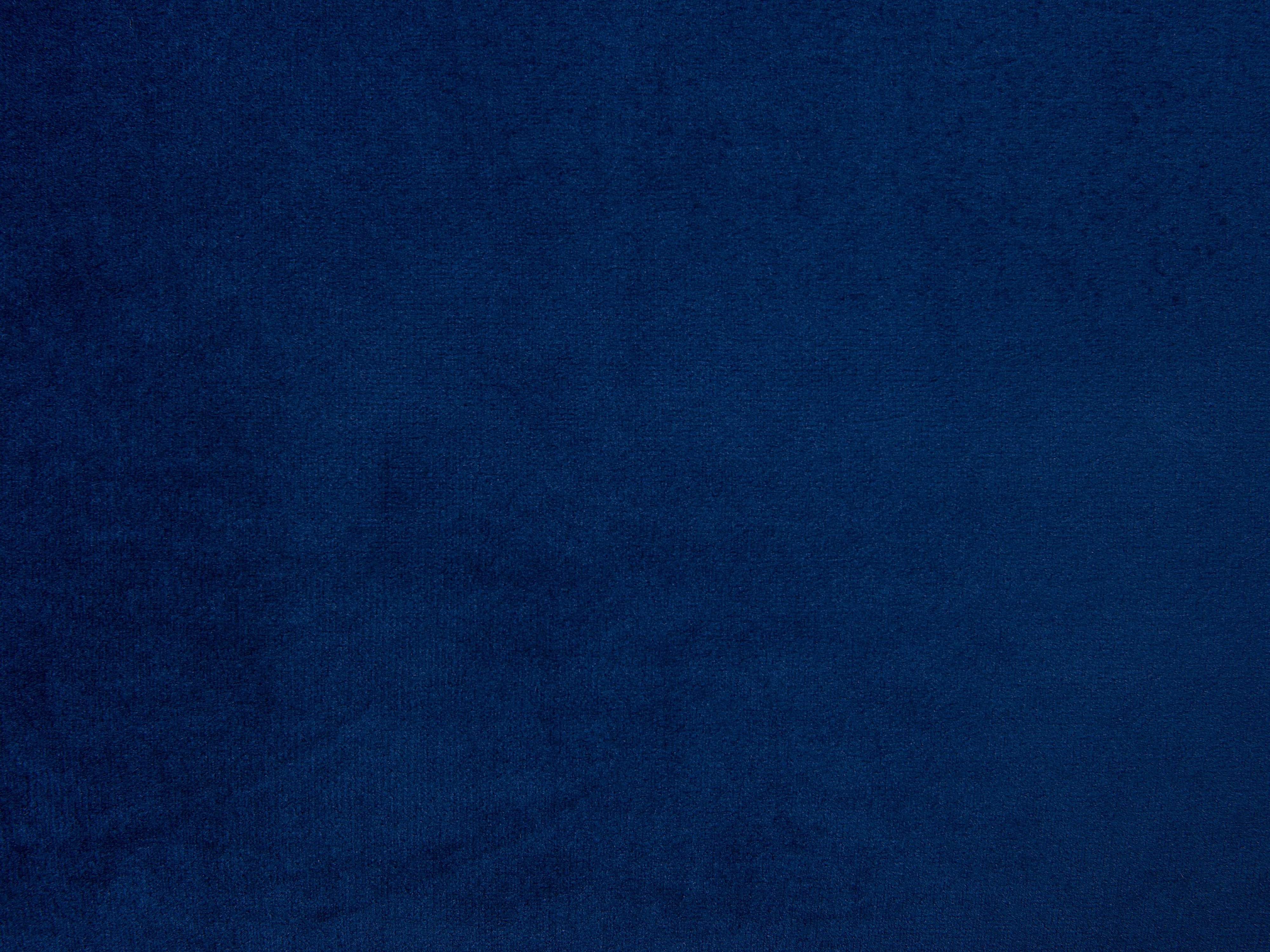 Bank 2-zits FENES Fluweel Marineblauw