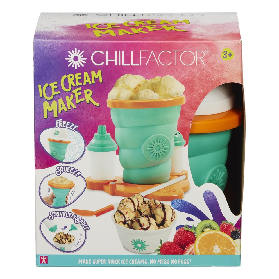 CHILLFACTOR - ICE CREAM MAKER (07668)