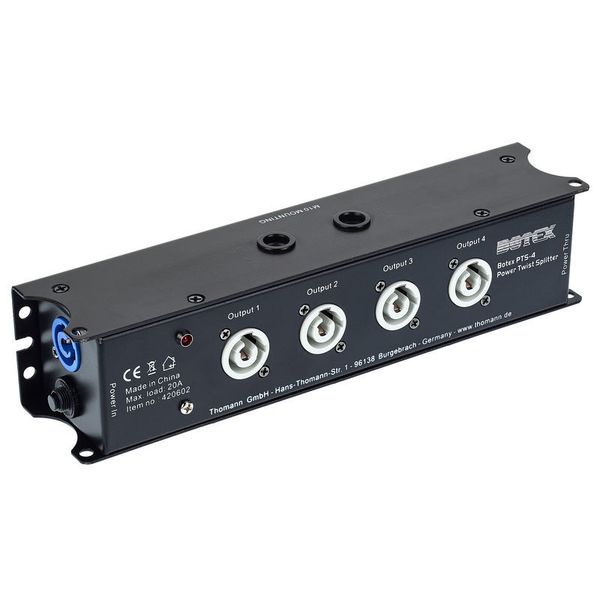 Botex PTS-4 Power Twist Splitter