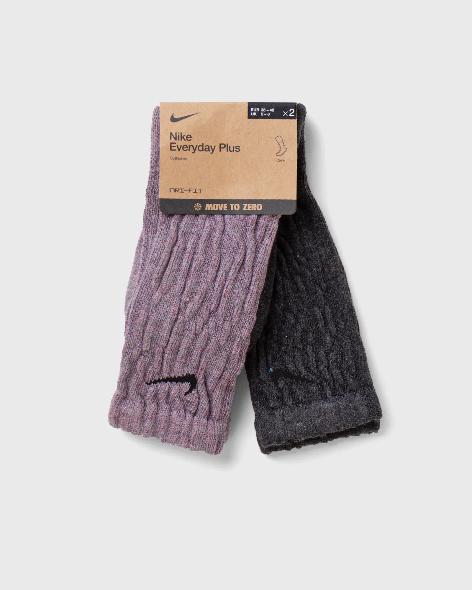 Nike Cushioned Crew Socks (Two Pairs)