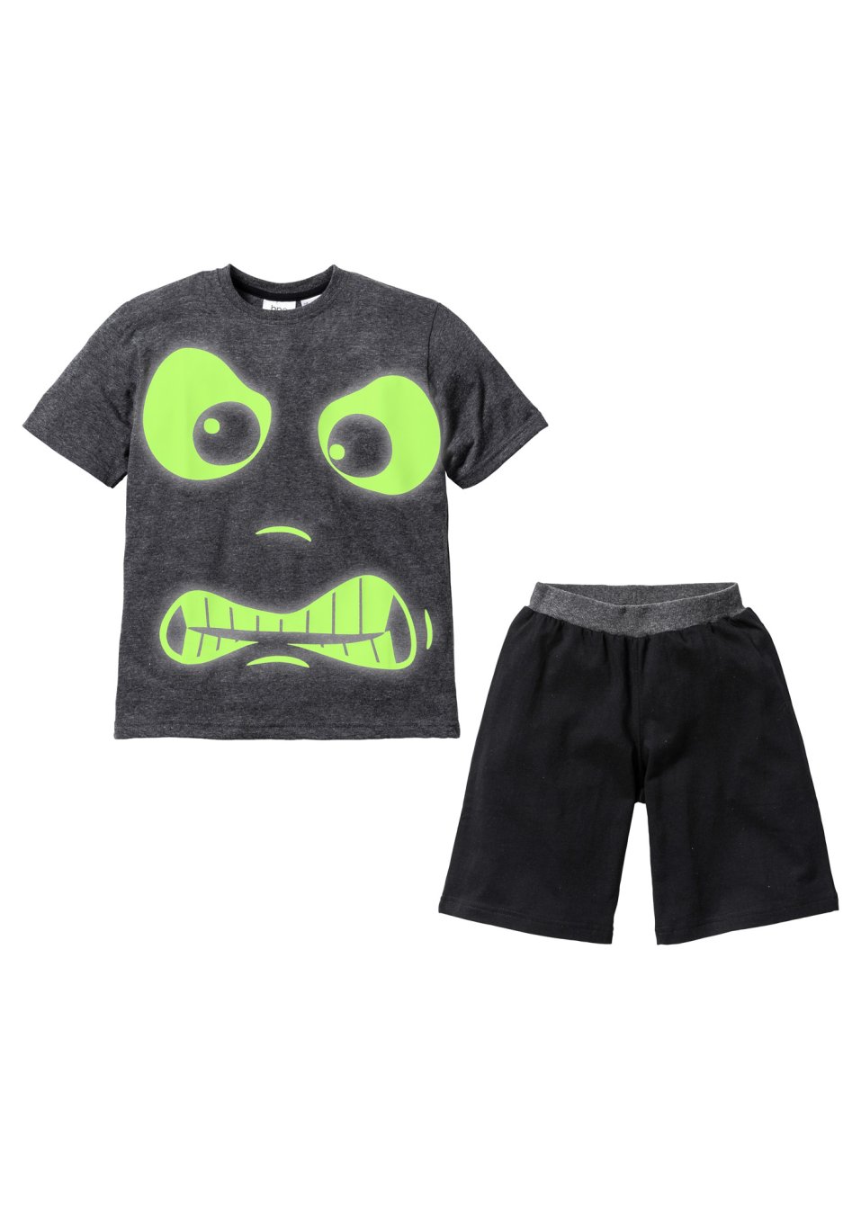 Pyjashort (Ens. 2 pces.) BRILLE DANS LE NOIR