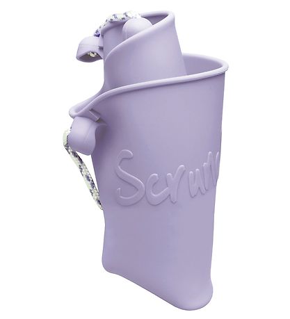 Scrunch Eimer - Silikon - 13 cm - Lavendel