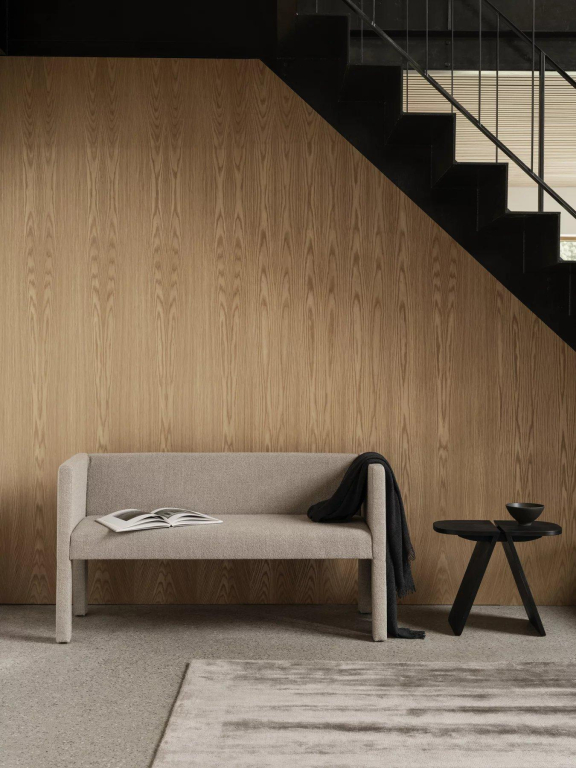Blomus Sitta bank 55x135 Shitake