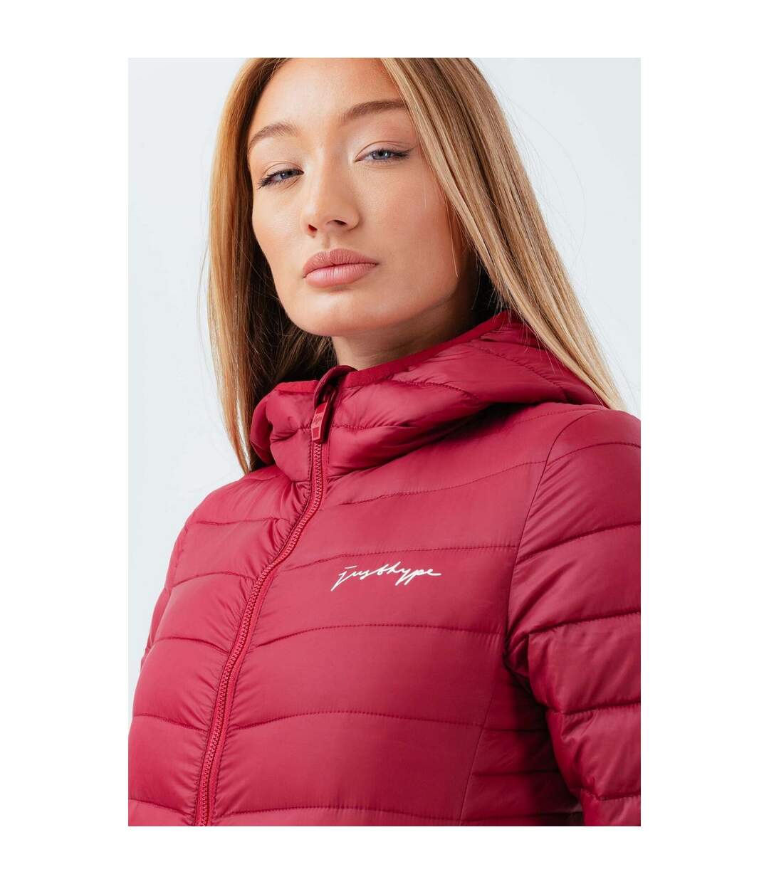Hype - Doudoune - Femme (Bordeaux) - UTHY7063