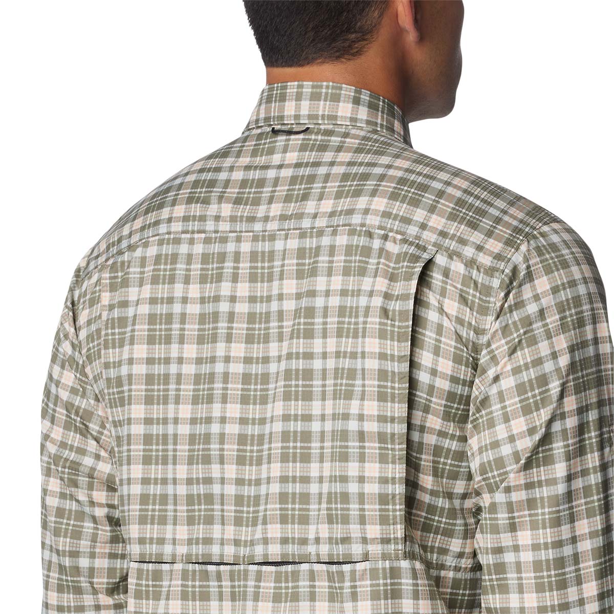 Columbia Silver Ridge Utility Lite Plaid Skjorte Herre