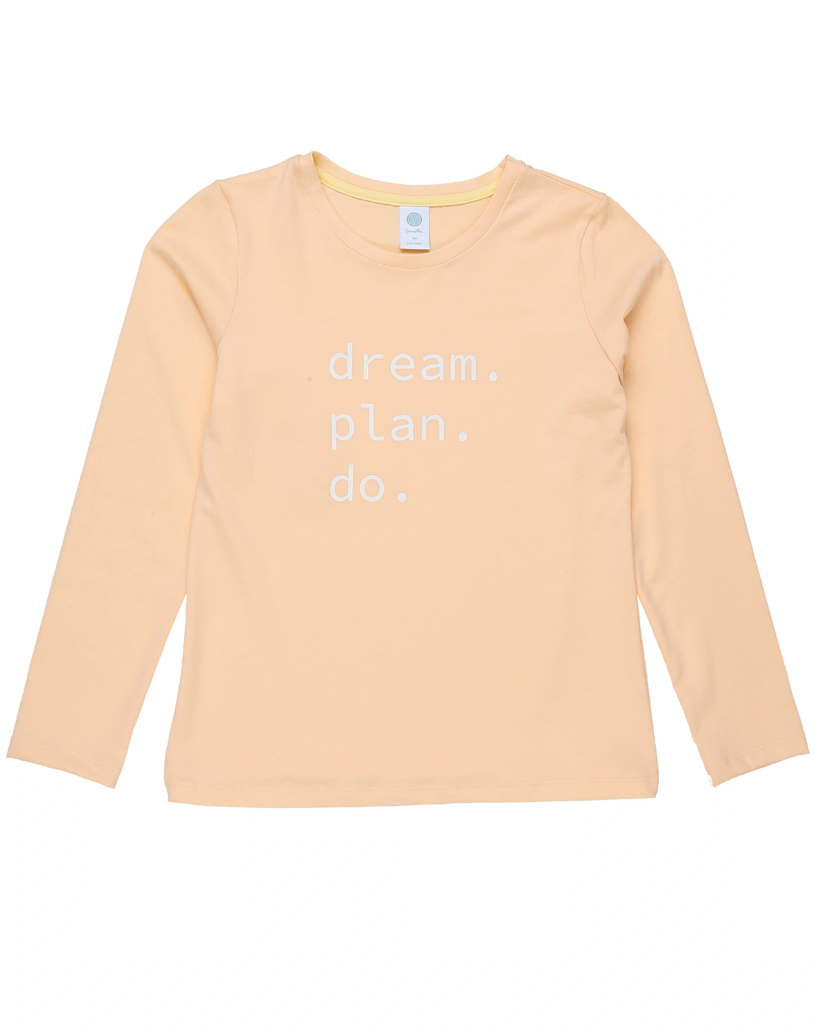 Schlafanzug DREAM PLAN DO lang in orange