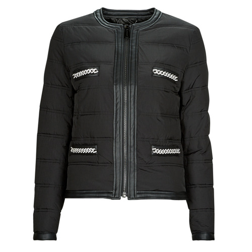 Guess - IRENE CHAIN JACKET - Noir