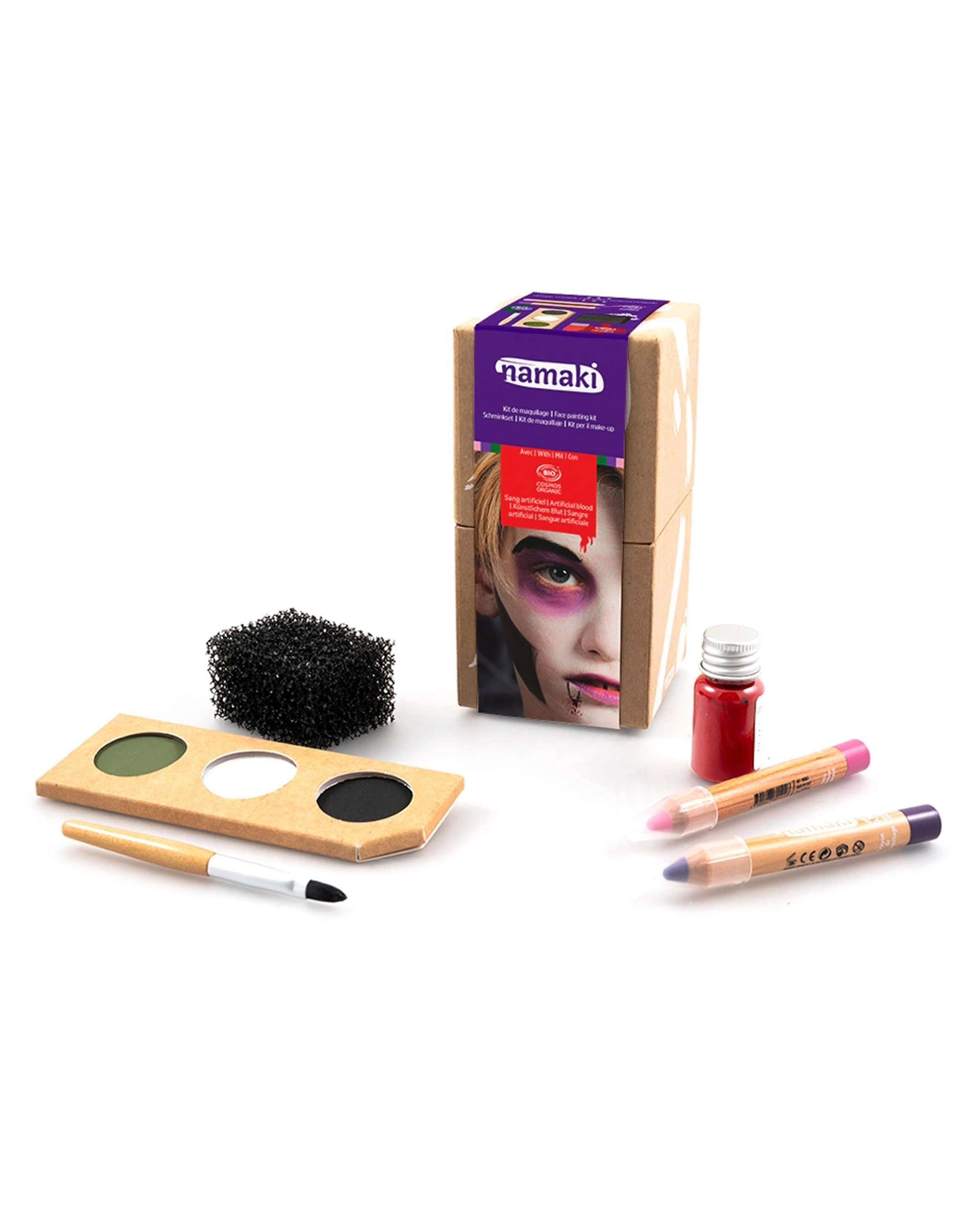 Schminkset HALLOWEEN BOX 6-teilig