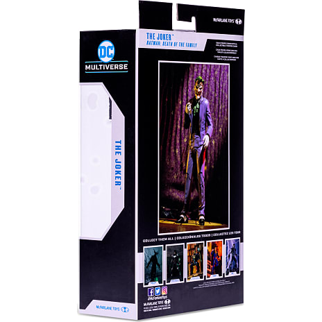 Mcfarlane DC Jokeren figur 17 cm