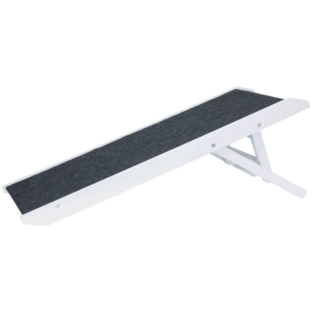 Rampe réglable pour animaux de compagnie 36x90 cm mdf 39375