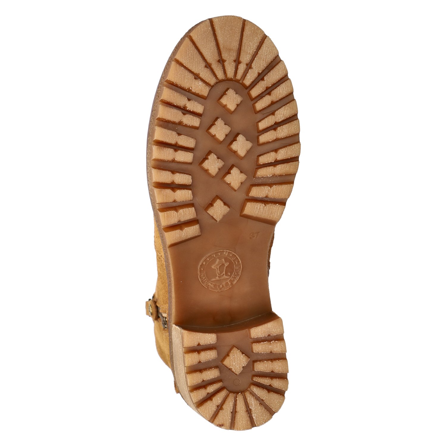 Panama Jack Pauline dames enkellaars Panama Jack Cognac