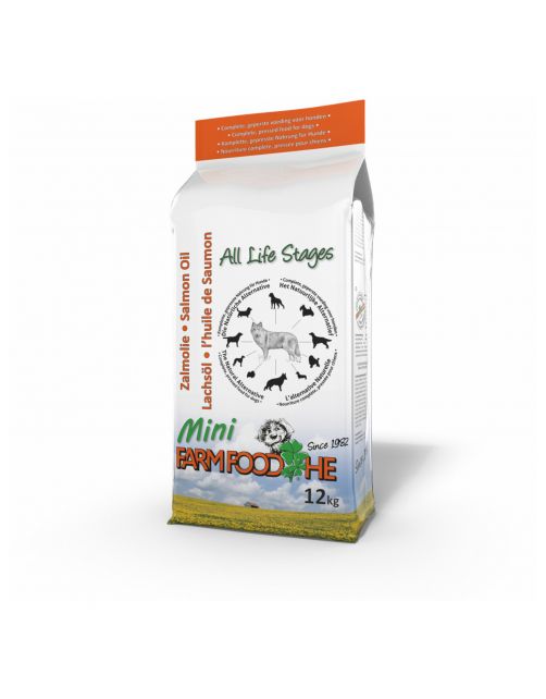 Farm Food Zalmolie Mini Zalm - Hondenvoer
