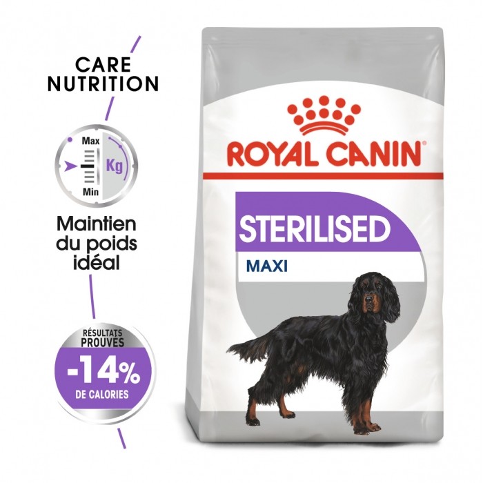 Royal Canin Maxi Sterilised - Croquettes pour chien