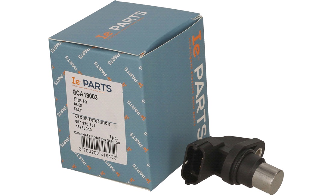 Sensor, knastakselposition