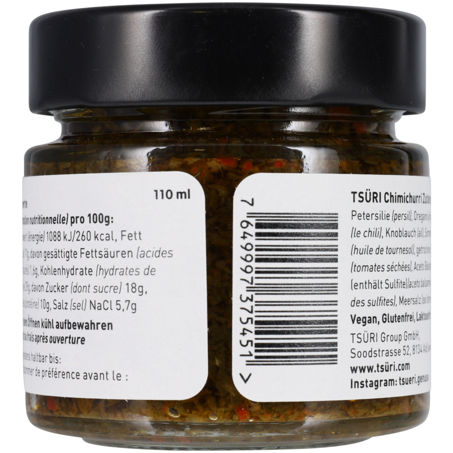 Tsüri Sauce Chimichurri
