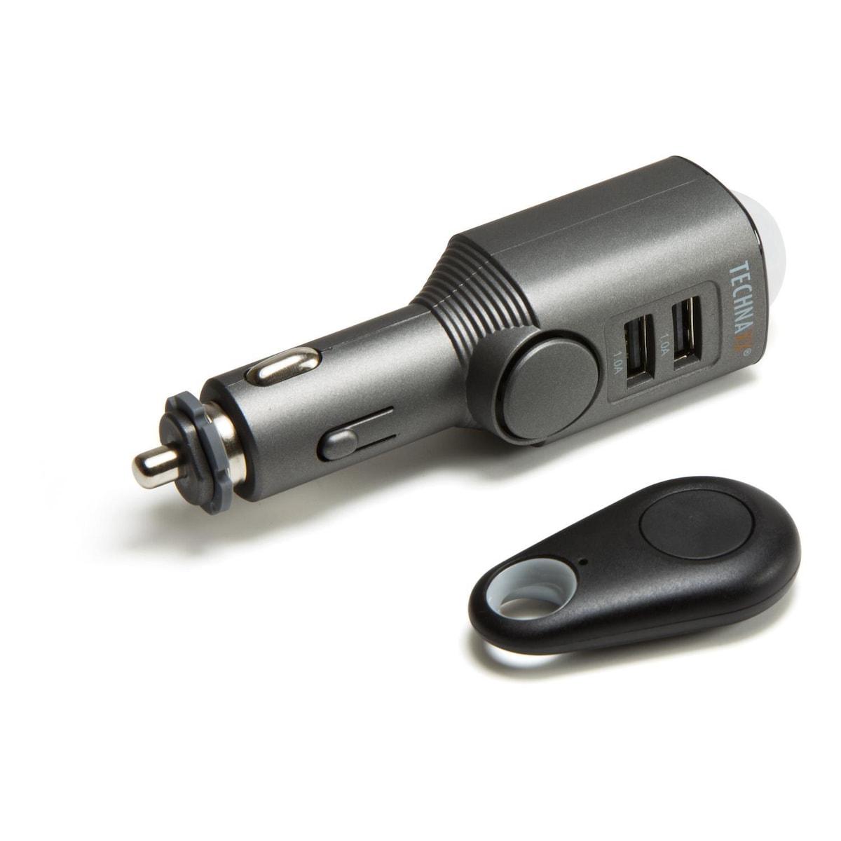 Technaxx bilalarm + billader svart