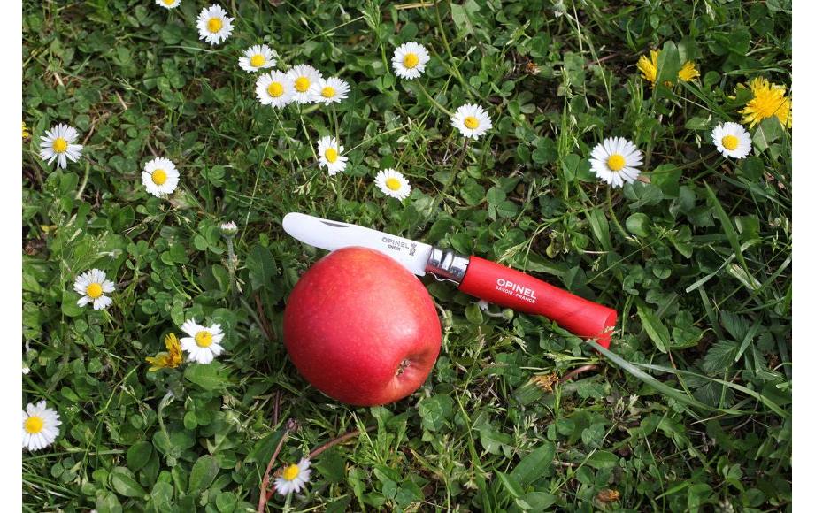 Kindermesser N°07 Mon Premier RotKindermesser von Opinel