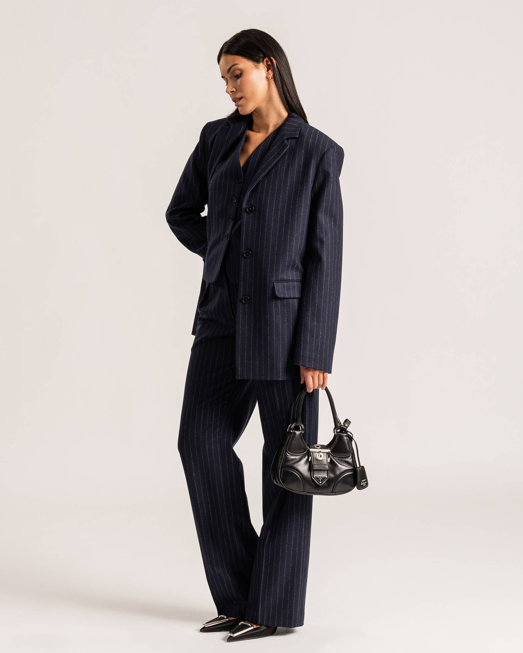 Saint Laurent| Damen Pumps FARIDA 95 LUZ PU