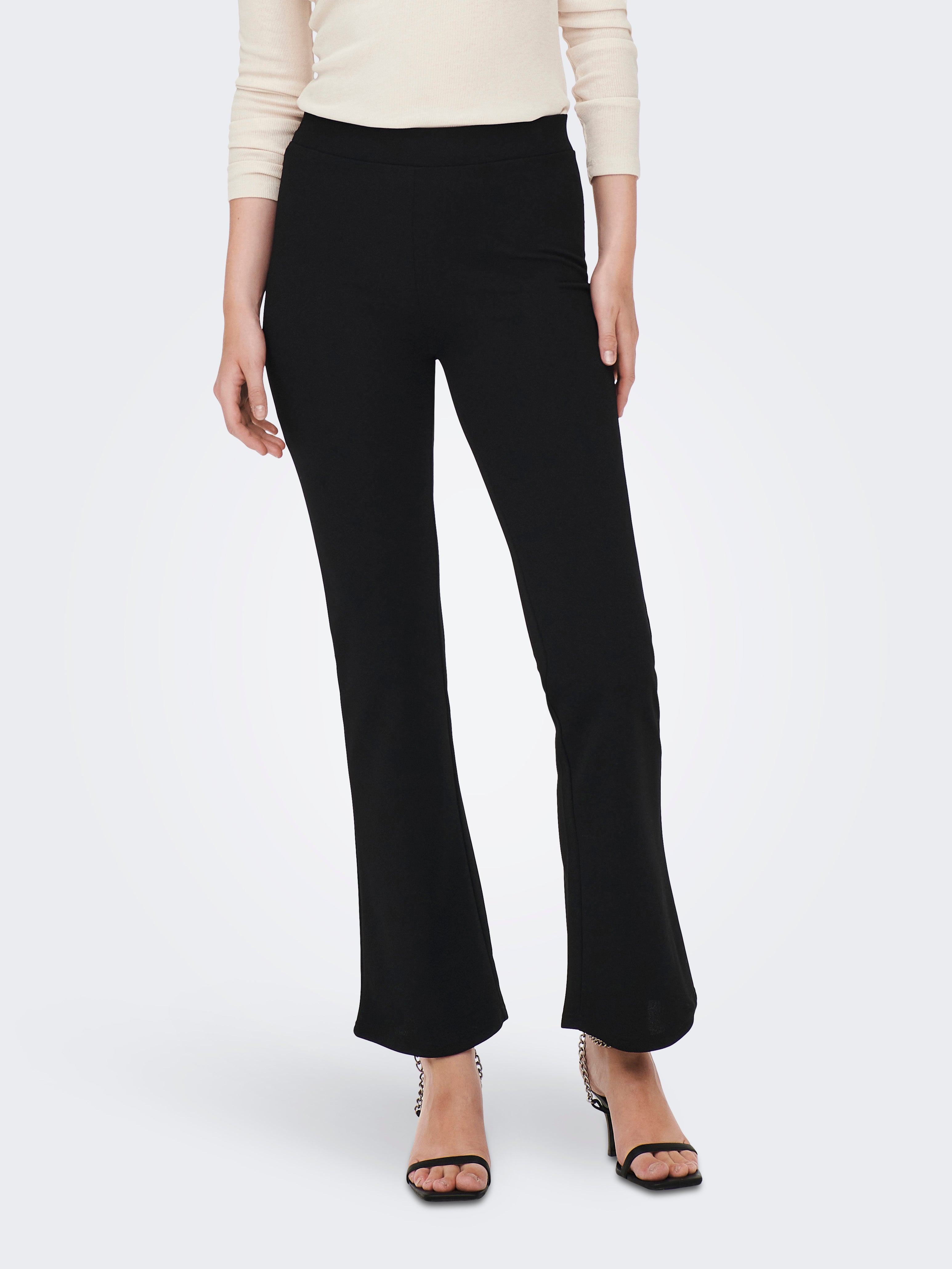 JDYANNA Ausgestellt Klassische Hose Black