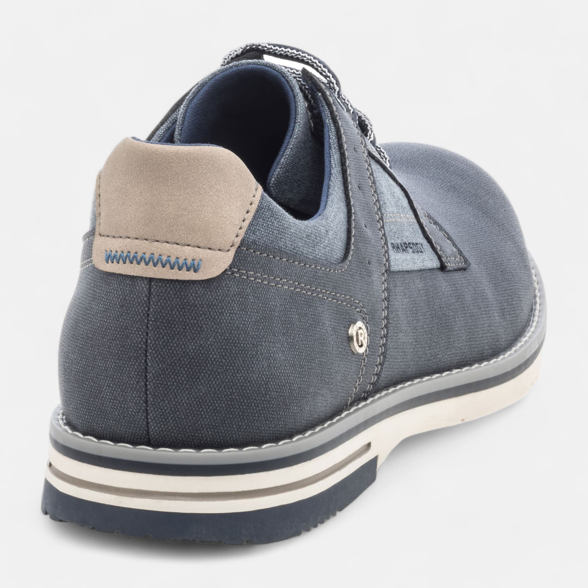 Baskets basses Homme bleu marine