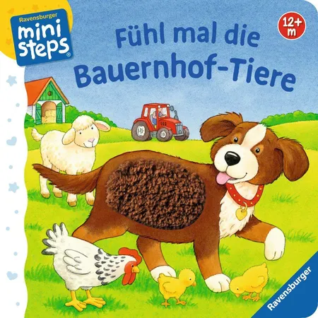 Ravensburger Fühl mal Bauernhof-Tiere