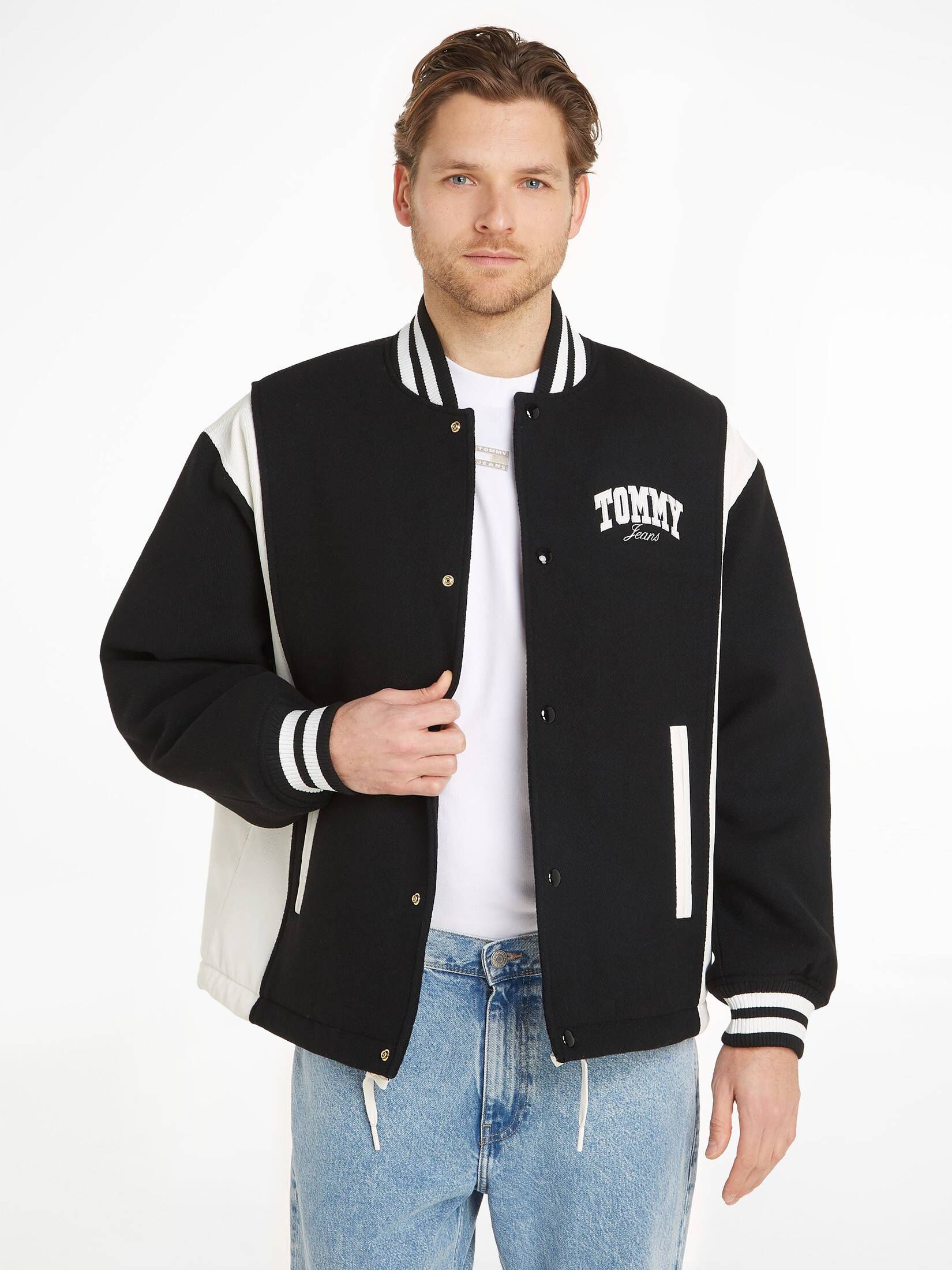 Tommy Jeans| Herren College-Jacke