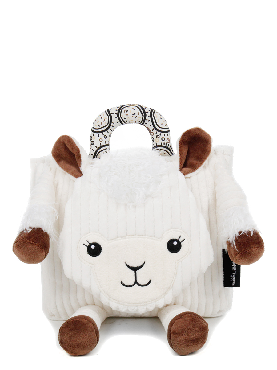 Cartable Les DÀglingos Muchachos Le Lama 25 cm
